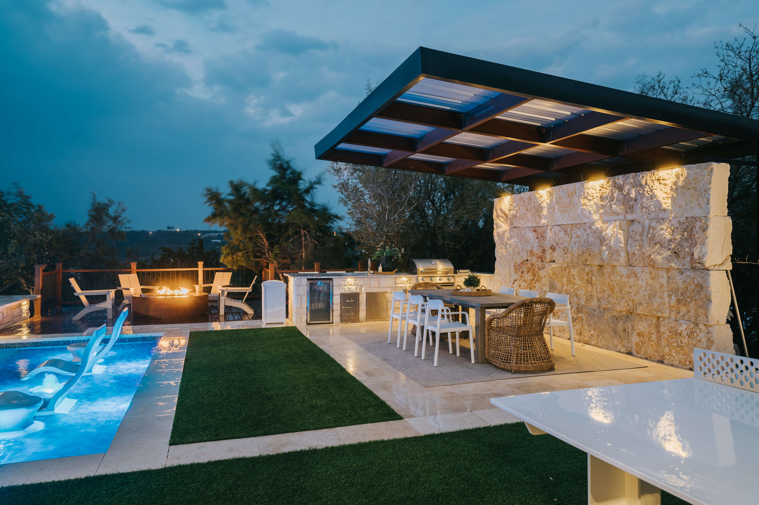 Backyard Hideaway in Austin, Texas Allied